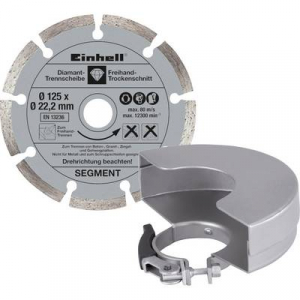 Einhell TE-AG 125/750 Kit 4430885 Sarokcsiszoló 125 mm 750 W