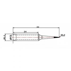 Tartalék pákahegy TOOLCRAFT TO-5082582