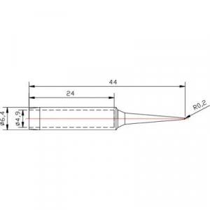 Tartalék pákahegy TOOLCRAFT TO-5082582