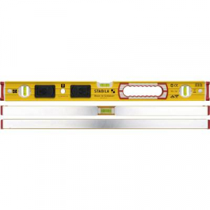 Stabila 196-2 LED 17392 Könnyűfém vízmérték 60 cm 0.50 mm/m