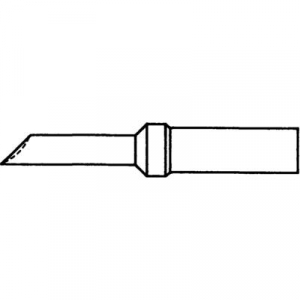 Weller ET-GW egyenes, egyoldalt csapott, lapos formájú pákahegy, forrasztóhegy
