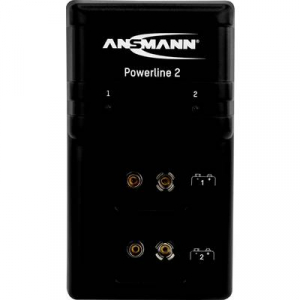 Ansmann Töltőkészülék 9V-os akkuhoz, Powerline 2 5107043-510 Powerline 2