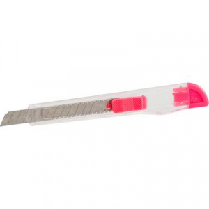 Hobbiból készült késkészlet, 16 db. kerek dobozban, 9 + 18 mm kwb 026890