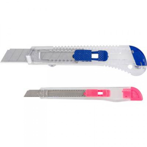Hobbiból készült késkészlet, 16 db. kerek dobozban, 9 + 18 mm kwb 026890