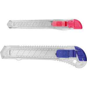 Hobbiból készült késkészlet, 16 db. kerek dobozban, 9 + 18 mm kwb 026890