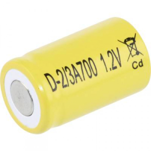 Mexcel D-2/3A700 Speciális akku 2/3 A Flat-top NiCd 1.2 V 700 mAh