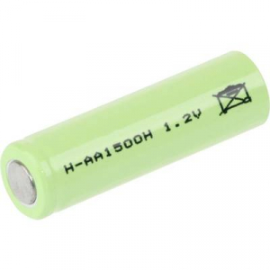 Ceruza akku AA, NiMH, 1,2V 1500 mAh, Maxcel NS1500AAHT LR06, AA, LR6, AAB4E, AM3, 815, E91, LR6N