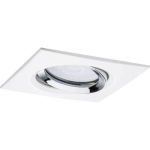 Fürdőszobai beépíthető lámpa LED GU10 7 W IP65 Paulmann Nova Fehér (matt), Króm
