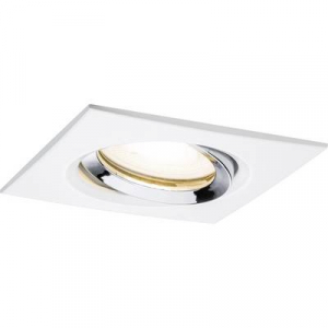 Fürdőszobai beépíthető lámpa LED GU10 7 W IP65 Paulmann Nova Fehér (matt), Króm