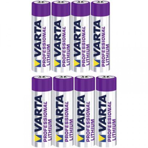 Lítium elemkészlet 4xAAA, 4xAA, Varta Professional