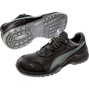 PUMA Safety Argon RX Low 644230-44 ESD biztonsági cipő S3 Méret: 44 Fekete, Szürke 1 pár