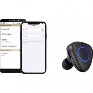 Renkforce RF-CCB-200 Bluetooth kihangosító Beszédidő (max.): 2 óra