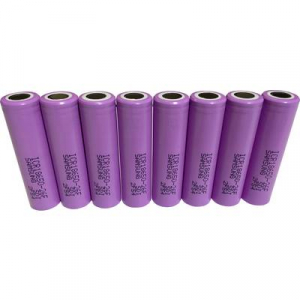 Speciális akku, LiIon 18650, 2550 mAh , Samsung ICR18650-26F