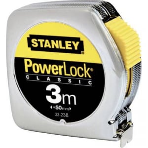 Stanley by Black & Decker Powerlock 1-33-218 Mérőszalag