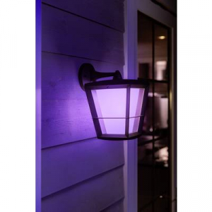 Philips Lighting Hue LED-es kültéri fali lámpa Econic Fixen beépített LED-es 15 W