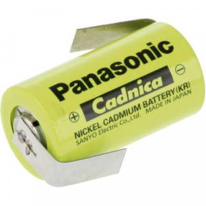 Panasonic NiCd forrfüles Sub-C akkumulátor 1.2V 1700mAh