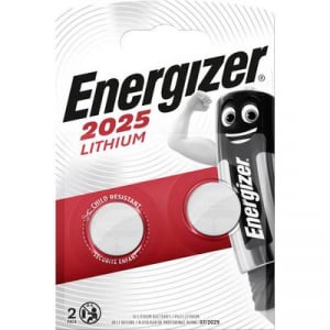 Energizer CR2025 Gombelem CR 2025 Lítium 163 mAh 3 V 2 db