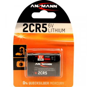 Ansmann 2CR5 Fotóelem 2CR5 Lítium 6 V 1 db