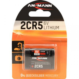 Ansmann 2CR5 Fotóelem 2CR5 Lítium 6 V 1 db