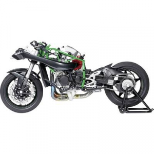 Tamiya 300014131 Kawasaki NINJA H2R Motorkerékpár építőkészlet 1:12