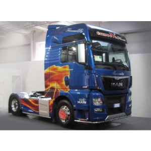 Italeri 510003916 MAN TGX XXL D38 E6 Kamionmodell építőkészlet 1:24