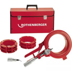 Rothenberger ROCUT® 110 készlet 110, 125 és 160mm műanyag csövekhez 55063