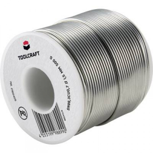 TOOLCRAFT Forrasztóón, ólommentes Sn99.3Cu0.7 500 g