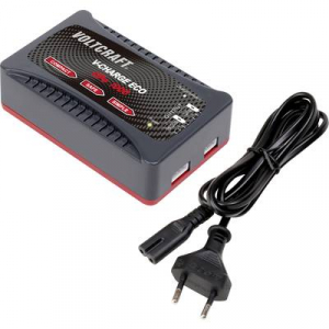 Modell akkutöltő 230 V 1 A LiPolimer, Voltcraft V-Charge Eco LiPo 1000