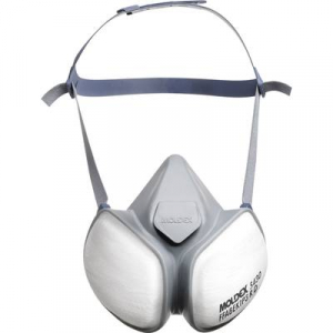 Moldex Félmaszk, CompactMask 5430 Szűrőosztály/Védelmi fok: FFA1B1E1K1P3 R D 1 db