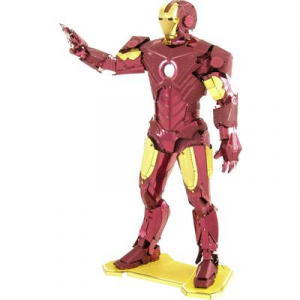 Metal Earth Marvel Avangers Vasember 3D lézervágott fémmodell építőkészlet 502642