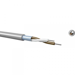 V(St)D-H 2x0,4/1,0 mm,AES/EBU, FRNC - solid wire, AES/EBU 99H204000 Kabeltronik