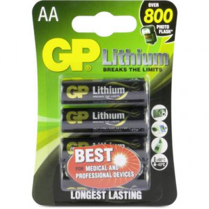 Ceruzaelem Lítium GP Batteries Excellent FR6 1.5 V 4 db