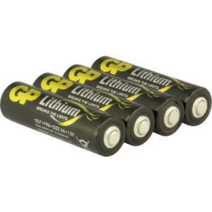 Ceruzaelem Lítium GP Batteries Excellent FR6 1.5 V 4 db