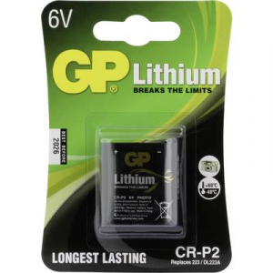 GP Batteries DL223A Fotóelem CR-P 2 Lítium 6 V 1 db