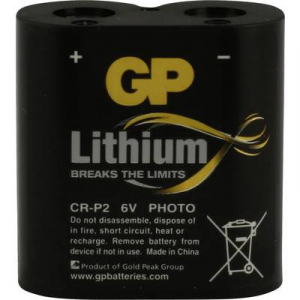 GP Batteries DL223A Fotóelem CR-P 2 Lítium 6 V 1 db