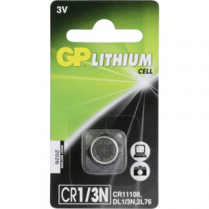 GP Batteries CR11108 Gombelem CR 1/3 N Lítium 3 V 1 db