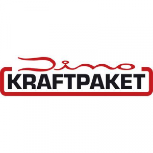 Dino KRAFTPAKET 136308 Kompresszor 10.3 bar 12 V-os adapter kábeles üzemhez, Digitális kijelző, Kábeltartó, Munkalámpával