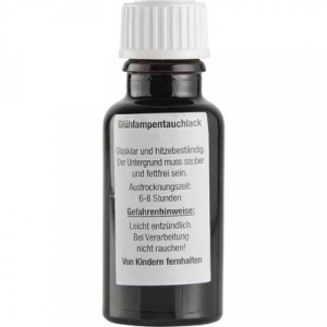 Izzólámpa lakk 20 ml, zöld