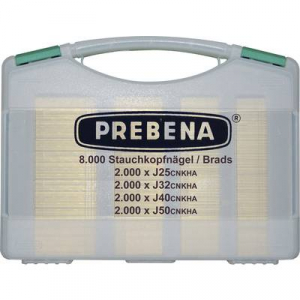 J típusú présfejek 8000 db Prebena J-Box