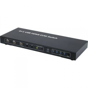 4 port KVM átkapcsoló HDMI USB SpeaKa Professional