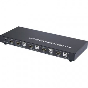 4 port KVM átkapcsoló HDMI USB SpeaKa Professional