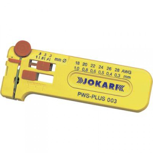 Jokari vékony PVC vezeték és PTFE huzal csupaszoló, blankoló 0.16 mm Jokari PWS Plus 016 40035