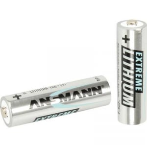 Lítium ceruzaelem 2850 mAh, 1,5 V, 2 db, Ansman Extreme