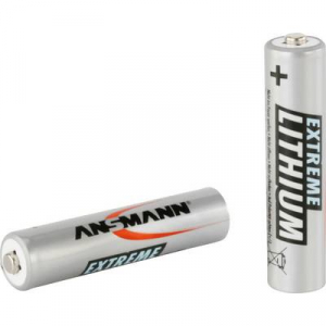 Lítium mikroelem 1150 mAh, 1,5 V, 2 db, Ansman Extreme