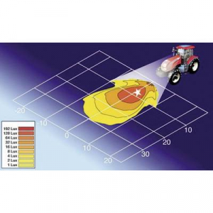 Hella Modul 70, munkalámpa, H3, 12/24 V, (O x Mé) 83 mm x 75 mm