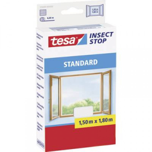 TESA® STANDARD szúnyogháló ablakra, 1,5 x 1,8 m, fehér