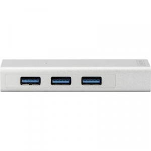 Digitus DA-70250-1 3+1 port USB 3.0 hub Ezüst