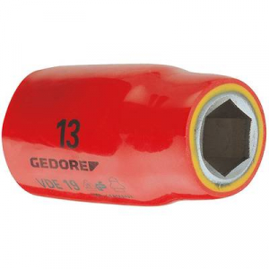 Gedore VDE 19 10 6122510 VDE dugókulcs betét 10 mm 1/2 (12,5 mm)