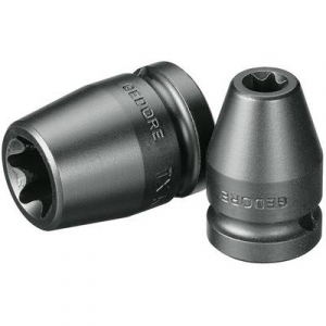 Gedore TXK 19 E-20 6223700 Külső TORX Erő dugókulcs betét 18.45 mm M16 1/2 (12,5 mm)