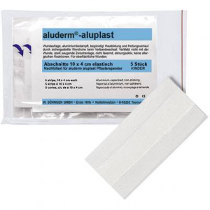 Söhngen 1009923 Aluderm®-aluplast utántöltő adagoló 10 x 4 cm 5 darab